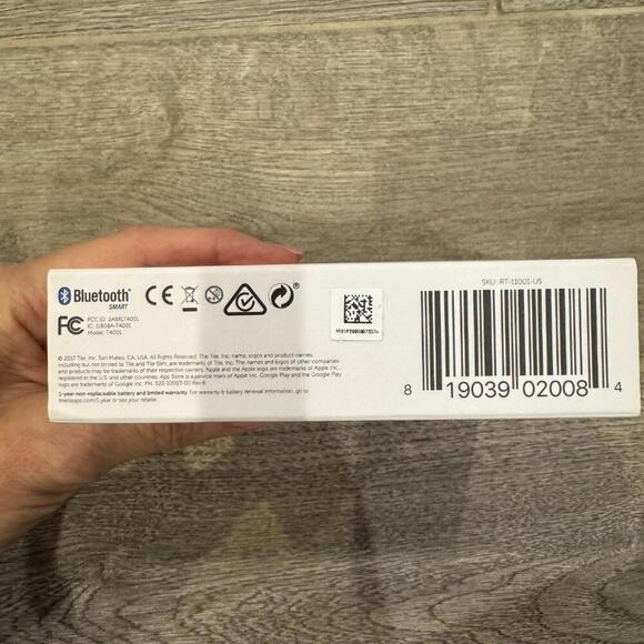 Tile Style Pro Series Bluetooth Tracker โ New Sealed โ Waterproof, Extra Loud - Picture 3 of 3